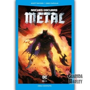 NOCHES OSCURAS: METAL (DC POCKET)