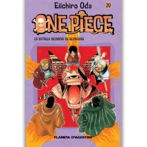 Portada Manga one piece no 020