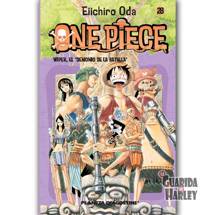 One Piece nº 28 Wan Pîsu vol 28 (título original) Wiper, "el demonio de la batalla"