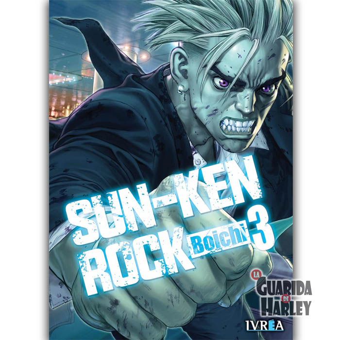 Sun-Ken Rock 3 Boichi