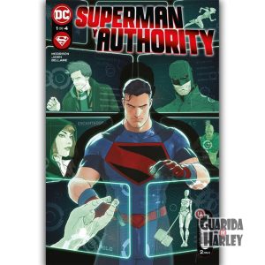 SUPERMAN Y AUTHORITY NÚM. 1 DE 4
