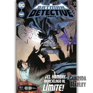 BATMAN: DETECTIVE COMICS NÚM. 3/ 28
