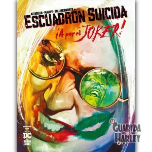 ESCUADRÓN SUICIDA: ¡A POR EL JOKER! NÚM. 2 DE 3