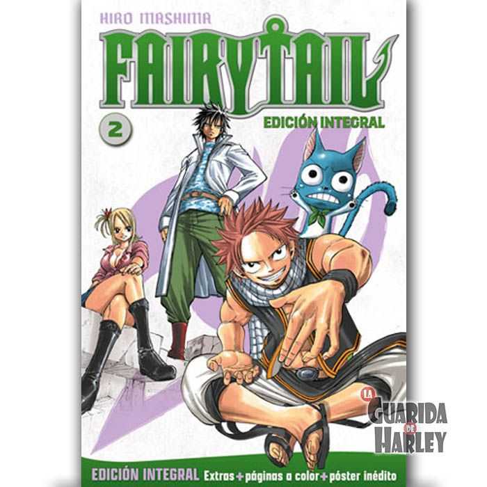 Fairy Tail - Edición Integral 02