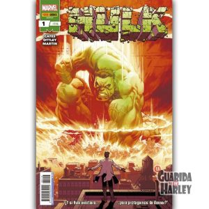 Hulk 1 EL INCREÍBLE HULK V2 116