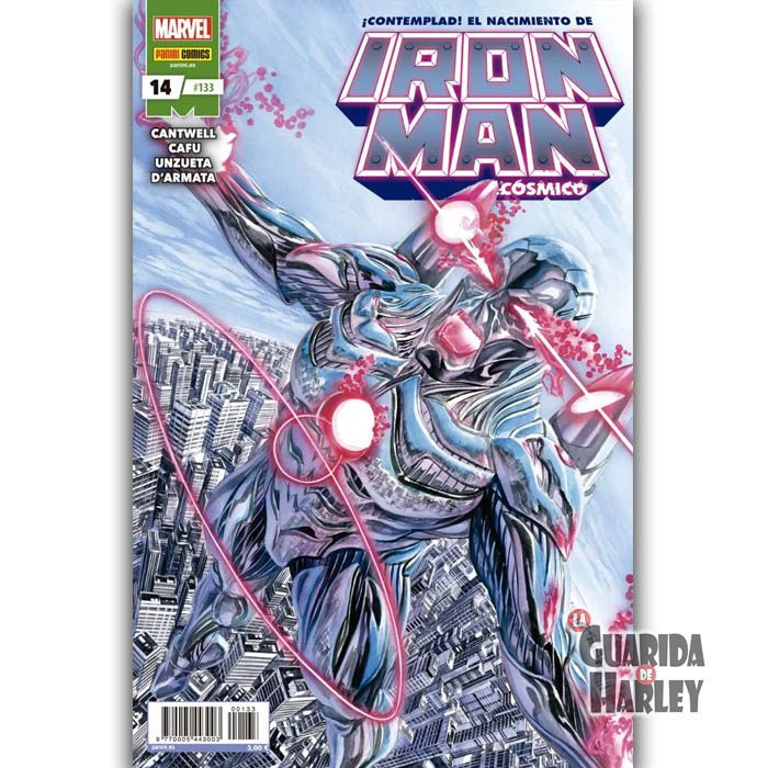 Iron Man 14 ¡Contemplad! El nacimiento de Iron Man Cósmico EL INVENCIBLE IRON MAN V2 133