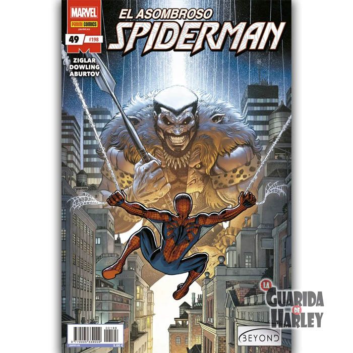 El Asombroso Spiderman 49 SPIDERMAN V2 198