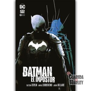 DC BLACK LABEL / BATMAN / BATMAN: EL IMPOSTOR DE MATTSON TOMLIN Y ANDREA SORRENTINO