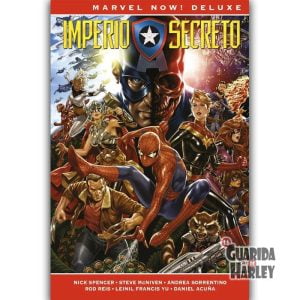 Marvel Now! Deluxe. Imperio Secreto