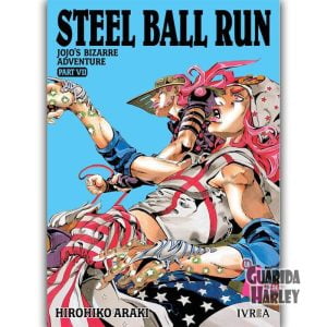 JoJo's Bizarre Adventure - Part VII: Steel Ball Run 04