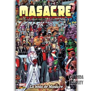 Marvel Omnibus. Masacre de Gerry Duggan 4 La boda de Masacre
