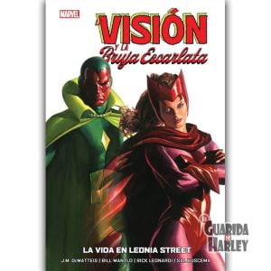 100% Marvel HC. La Visión y la Bruja Escarlata: La vida en Leonia Street