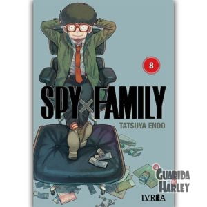 Spy x Family 8 Ivrea