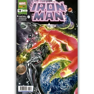 Portada Cómic Iron Man 15