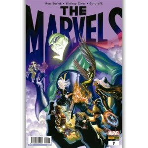 Portada Cómic The Marvels 7