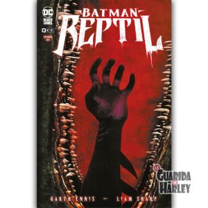 BATMAN: REPTIL NÚM. 6 DE 6