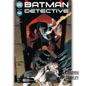 BATMAN: EL DETECTIVE NÚM. 6 DE 6