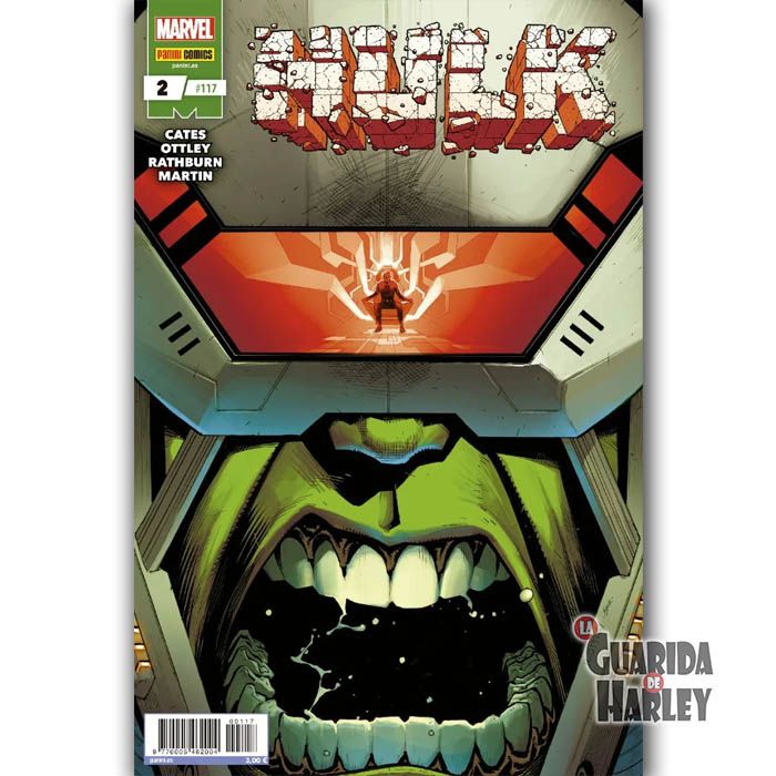 Hulk 2 EL INCREÍBLE HULK V2 117