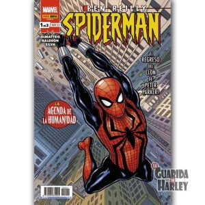 Ben Reilly: Spiderman 1 de 3 La Agenda de la Humanidad