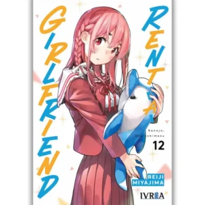 Portada Manga Rent a Girlfriend 12