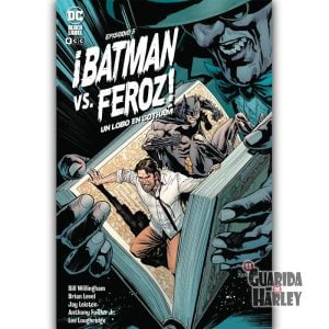 ¡BATMAN VS. FEROZ!: UN LOBO EN GOTHAM NÚM. 5 DE 6
