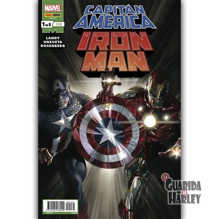 Capitán América / Iron Man 1 de 5