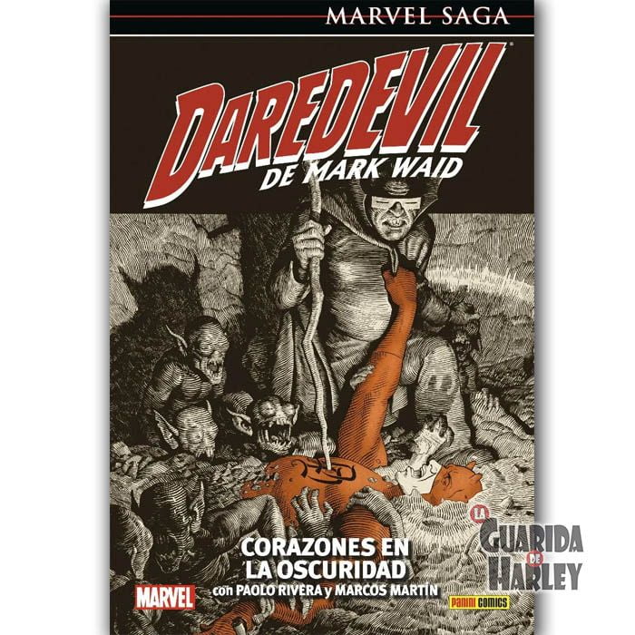 Marvel Saga. Daredevil de Mark Waid 2 Corazones en la oscuridad