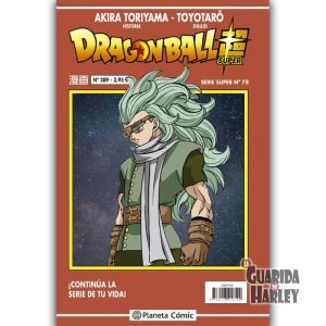 Dragon Ball Serie Roja nº 289 super 78