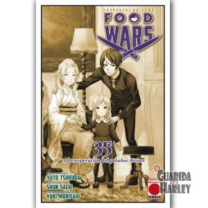 Food Wars: Shokugeki no Soma 35 La desesperación del paladar divino