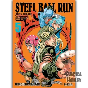 JoJo's Bizarre Adventure - Part VII: Steel Ball Run 5