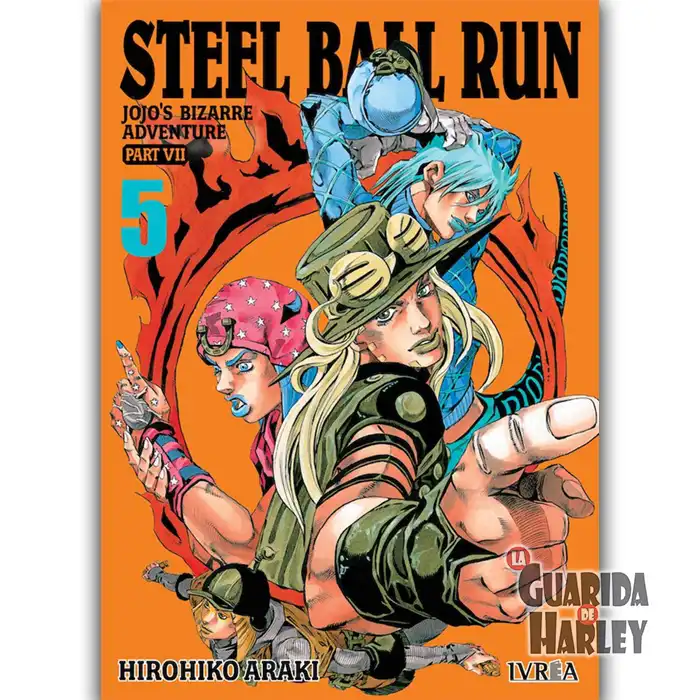 JoJo's Bizarre Adventure - Part VII: Steel Ball Run 5