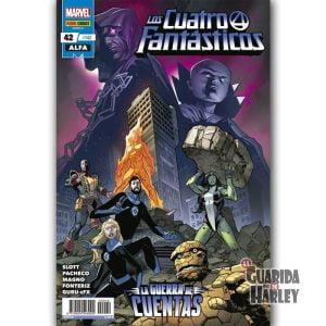 Los Cuatro Fantásticos 42 La Guerra de Cuentas: Alfa
