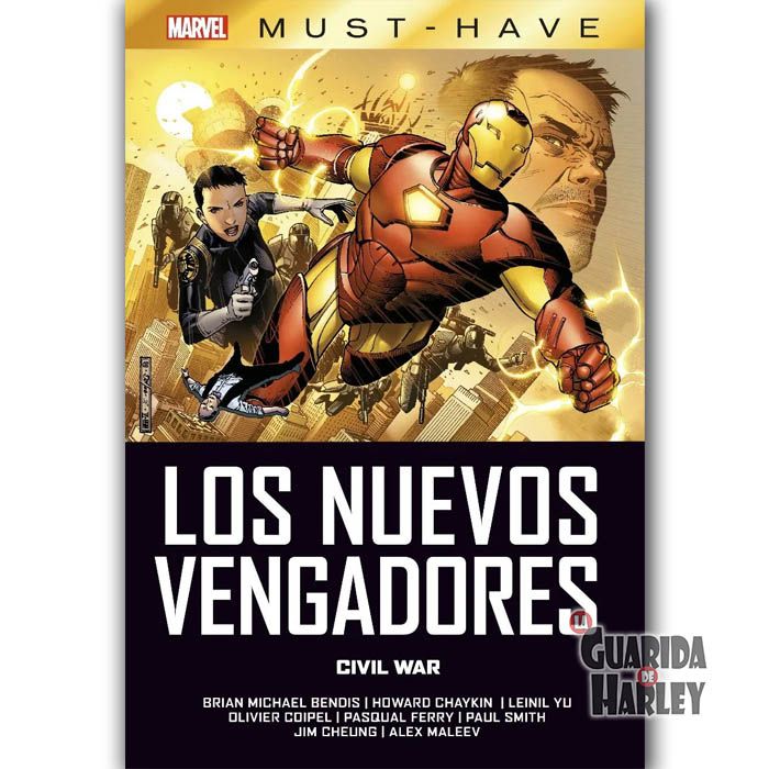 Marvel Must-Have. Los Nuevos Vengadores 5 Civil War