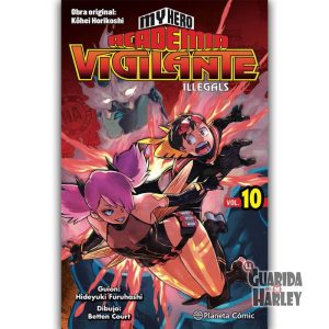 My Hero Academia Vigilante Illegals nº 10 Vigilante-Boku No Hero Academia Illegals
