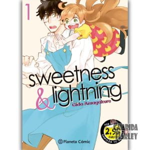 SM Sweetness & Lightning nº 01 2,95 Amaama & Inazuma (título original) Gido Amagakure