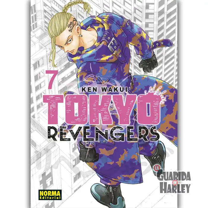 TOKYO REVENGERS 7 Ken Wakui