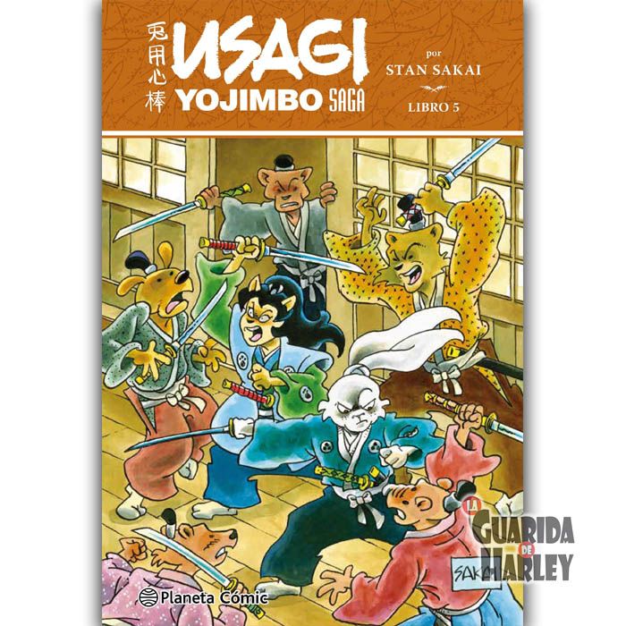 Usagi Yojimbo Saga nº 05