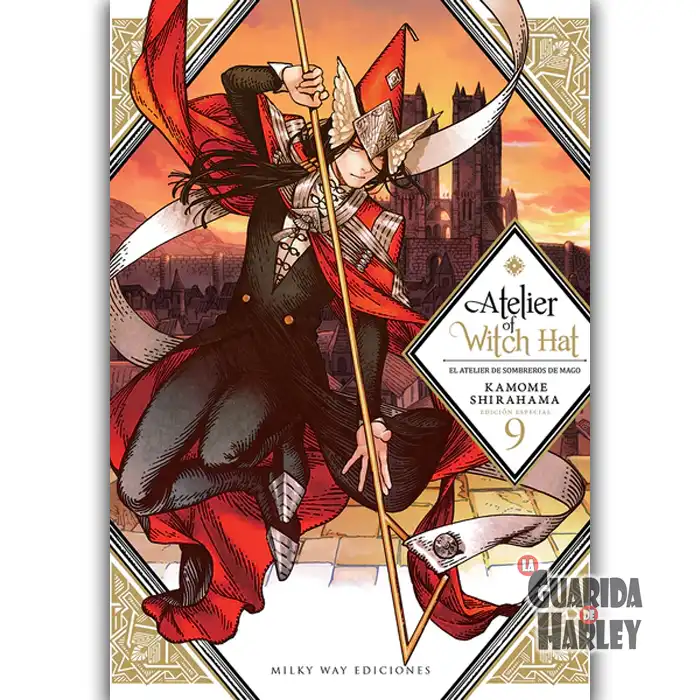 ATELIER OF WITCH HAT, VOL. 9