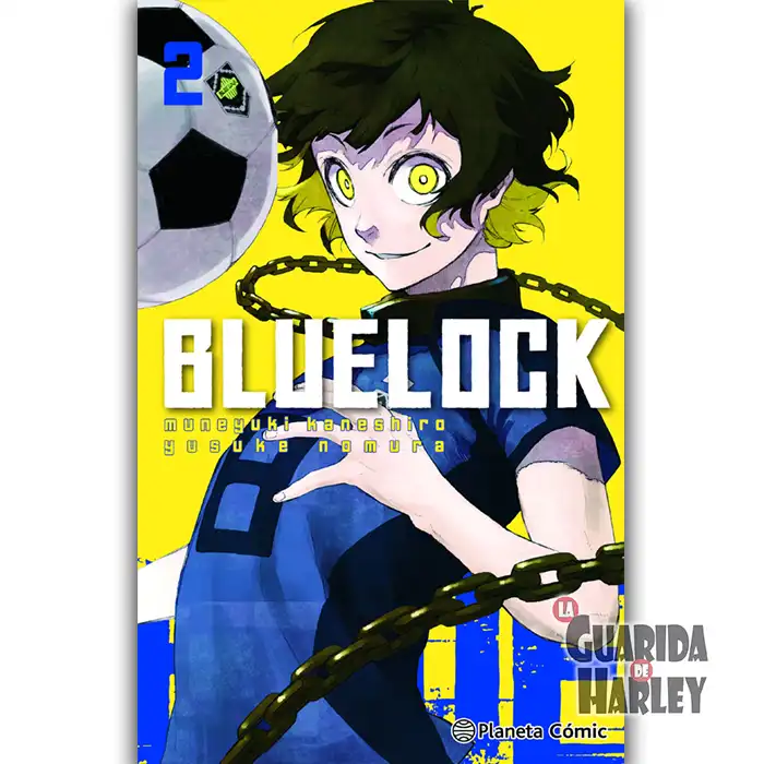 Blue Lock nº 02 Yusuke Nomura | Muneyuki Kaneshiro