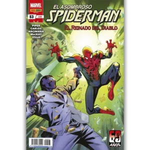 Portada Cómic El Asombroso Spiderman 53