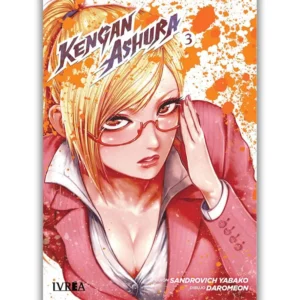 Portada Manga Kengan Ashura 3