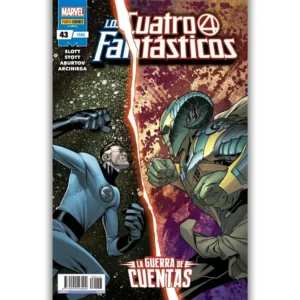Portada Cómic Los 4 Fantásticos 43