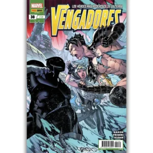 Portada Cómic Los Vengadores 38