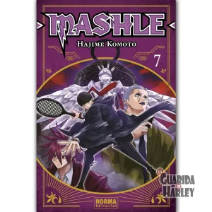 MASHLE 7 Hajime Komoto