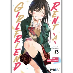 Portada Manga Rent a Girlfriend 13