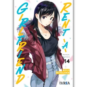 Portada Manga Rent a Girlfriend 14