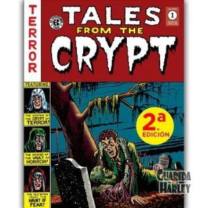 Tales from the Crypt volumen 1. Edición en castellano.Segunda edición.