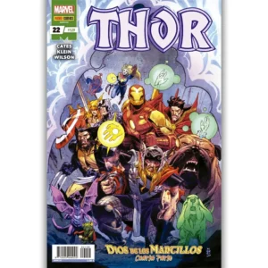 Portada Cómic Thor 22