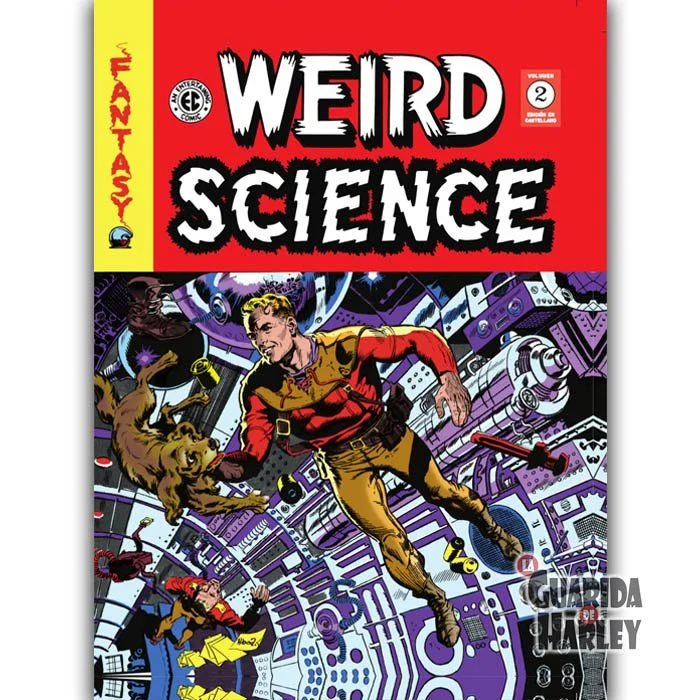 Weird Science Vol. 2 Diábolo Ediciones en Español