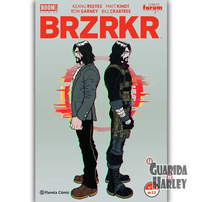 BRZRKR nº 3 Ron Garney | Matt Kindt | Keanu Reeves